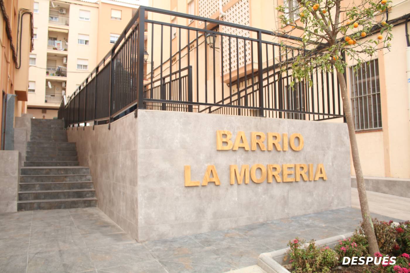 Escaleras<br/>Barrio de la Morería<br/>Onda